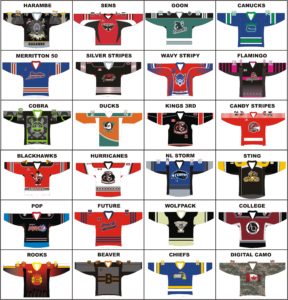 Custom Sublimation Hockey Jerseys & Uniforms – Canadian Made – Teamco  Sportswear